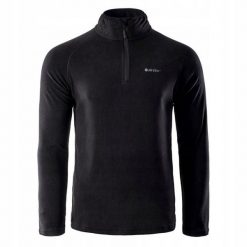 Bluza polarowa męska polar Hi-Tec Denton, Rozmiar XXXL. Bluzy z polaru męskie Hi-tec, m, bez wzorów, z polaru, sportowe, bez ramiączek, bez kaptura. Za 54.00 zł.