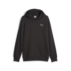 Męska bluza Better Essentials z kapturem PUMA Black. Czarne bluzy z kapturem męskie Puma, m, bez wzorów, z kapturem. Za 339.00 zł.