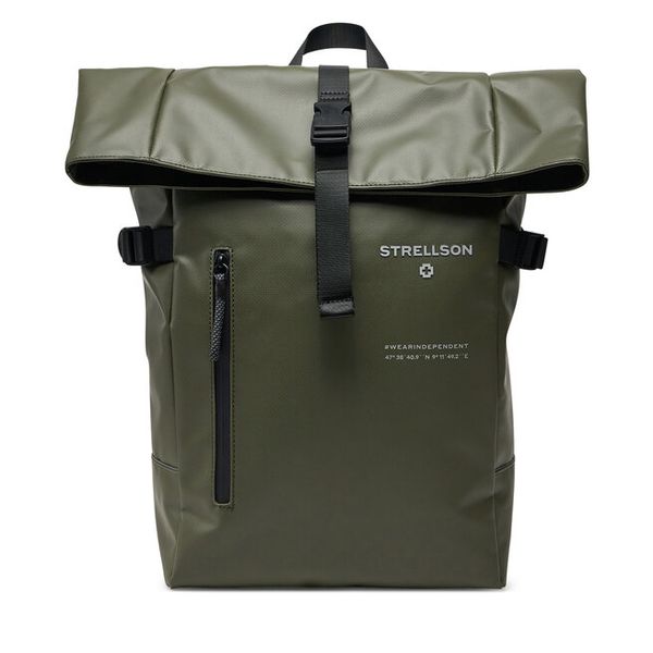 Plecak Strellson. Brązowe plecaki męskie Strellson, bez wzorów. Za 369.99 zł.