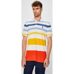 U.S. Polo - Polo. Szare koszulki polo męskie U.S. Polo, z bawełny, polo, z krótkim rękawem. W wyprzedaży za 239.90 zł.