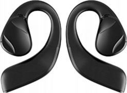 ML Słuchawki TWS Tribit OpenGo BTH99 (czarne). Czarne słuchawki bluetooth Tribit. Za 118.95 zł.