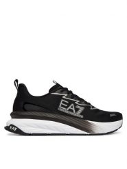 EA7 Emporio Armani Sneakersy 7X000603 AF22914 MC005 Czarny. Czarne buty sportowe na co dzień męskie EA7 Emporio Armani, m, bez wzorów, z materiału, bez ramiączek, bez kaptura. Za 819.99 zł.