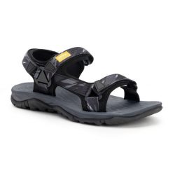 Sandały męskie KADVA Cruzo. Czarne buty zimowe męskie KADVA, bez zapięcia. Za 99.99 zł.