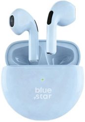 Słuchawki Bluestar Słuchawki bezprzewodowe douszne Blue Star Circle Beat TX3 TWS niebieskie. Niebieskie słuchawki bluetooth Bluestar. Za 18.63 zł.