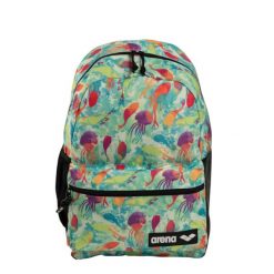 Plecak Arena Team Backpack 30 Allover. Zielone plecaki męskie ARENA, bez wzorów. Za 119.85 zł.
