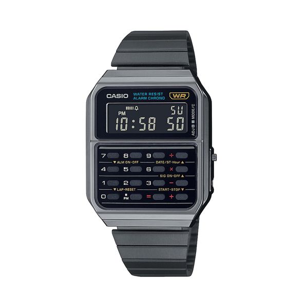 Zegarek Casio. Szare zegarki męskie Casio. Za 359.99 zł.