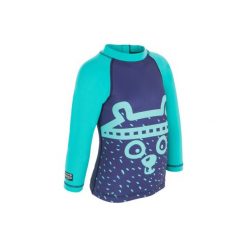 TOP UV z polaru termiczny surfing długi rękaw dla malucha. Koszulki męskie z długim rękawem marki NABAIJI. W wyprzedaży za 24.99 zł.