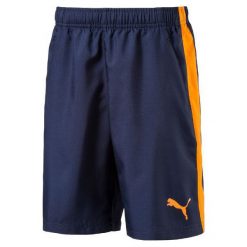Puma Spodenki Active Ess Woven Shorts Peacoat 140. Szorty sportowe męskie marki Puma. W wyprzedaży za 59.00 zł.