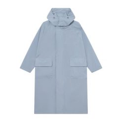 Kubota Kurtka Przeciwdeszcowa Unisex Parka Turystyczna. Niebieskie parki męskie Kubota, bez wzorów, z poliesteru, bez kaptura. Za 289.99 zł.