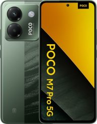 Smartfon POCO M7 Pro 5G 12/256GB Zielony (MZB0JZ7EU). Zielone smartfony POCO. Za 1,459.97 zł.