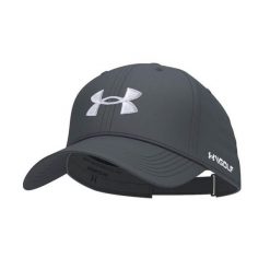 Czapka z daszkiem Under Armour Golf96. Szare czapki męskie Under Armour, bez wzorów, sportowe. Za 158.00 zł.