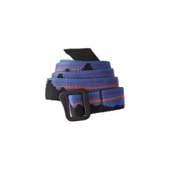 Pasek do spodni Friction. Czarne paski męskie Patagonia, bez wzorów, eleganckie. Za 139.99 zł.