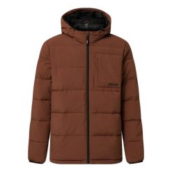 Oakley Kurtka Tahoe Puffy Rc Foa403427-31V. Brązowe kurtki męskie Oakley, bez wzorów, bez ramiączek, bez kaptura. Za 488.99 zł.