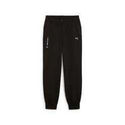 Spodnie do biegania Puma BMW MMS Essentials+ Fleece. Czarne buty do biegania męskie Puma, bez wzorów, z polaru, bez zapięcia, do biegania. W wyprzedaży za 220.50 zł.