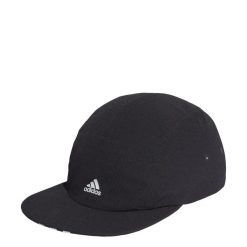 Czapka adidas HeatRdy Four-Panel, Dla obu płci. Czarne czapki męskie ADIDAS, bez wzorów, z poliesteru, sportowe. Za 190.00 zł.