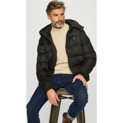 Haily's Men - Kurtka. Czarne kurtki męskie Haily's Men, m, bez wzorów, z materiału, bez ramiączek, z kapturem. W wyprzedaży za 179.90 zł.