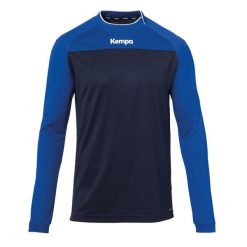 Bluza Kempa Prime. Niebieskie bluzy nierozpinane męskie Kempa, xl, bez wzorów, sportowe, bez ramiączek, bez kaptura. W wyprzedaży za 172.50 zł.