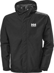 Kurtka męska Helly Hansen Seven czarna r. 2XL. Czarne kurtki męskie Helly Hansen, m, bez wzorów, bez ramiączek, bez kaptura. Za 579.99 zł.