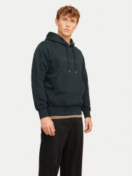 Jack & Jones Bluza Frederiksberg 12262811 Szary Regular Fit. Szare bluzy nierozpinane męskie Jack & Jones, m, bez wzorów, z bawełny, bez ramiączek, bez kaptura. Za 139.99 zł.