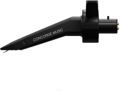 Wkładka gramofonowa MM Ortofon Concorde Music Black. Czarne gramofony Ortofon. Za 4,083.32 zł.