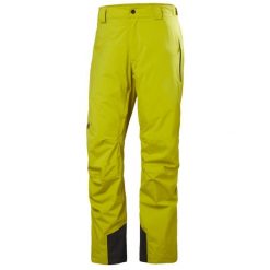 Ocieplane spodnie narciarskie Helly Hansen Legendary. Zielone spodnie narciarskie i snowboardowe męskie Helly Hansen, bez wzorów, narciarskie. W wyprzedaży za 789.00 zł.