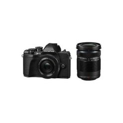 Aparat OLYMPUS E-M10 Mark III + EZ-M1442 IIR + EZ-M4015 R Czarny. Akcesoria fotograficzne OLYMPUS. Za 4,319.00 zł.