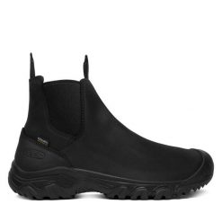 Sztyblety Keen. Czarne sztyblety męskie Keen, bez obcasa, bez zapięcia. Za 719.99 zł.