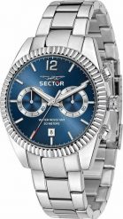 Zegarek Sector Zegarek Męski Sector R3253240006 ( 41 mm). Zegarki męskie sector. Za 427.67 zł.