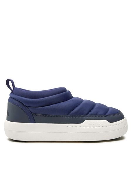 Moon Boot Botki Park Soft Nylon 80D2470010 Niebieski. Niebieskie sztyblety męskie Moon Boot, z nylonu, bez obcasa, bez zapięcia. Za 539.99 zł.