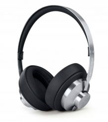 Muse Stereo Headphones | M-298 SBL | Bluetooth | ANC | Black/Silver. Czarne słuchawki bluetooth Muse. Za 250.62 zł.