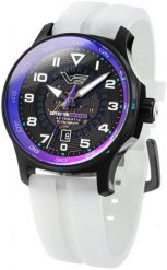 Zegarek męski Vostok Europe YN55-592C760SW biały. Białe zegarki męskie Vostok Europe. Za 2,723.22 zł.