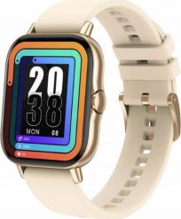 Smartwatch Bakeeley DT94 Beżowy. Brązowe zegarki smartwatch Bakeeley. Za 219.99 zł.