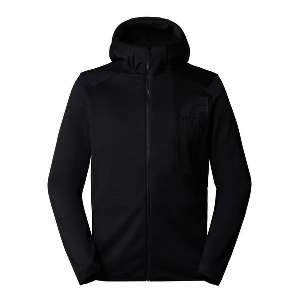 Polar The North Face Merak. Czarne bluzy z polaru męskie The North Face, m, bez wzorów, z polaru, bez ramiączek, bez kaptura. Za 366.99 zł.