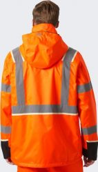 Kurtka męska Helly Hansen Kurtka Przeciwdeszczowa Helly Hansen UCME Orange. Pomarańczowe kurtki męskie Helly Hansen, m, bez wzorów, bez ramiączek, bez kaptura. Za 639.00 zł.
