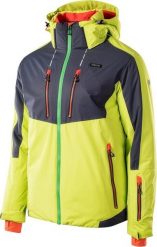 Kurtka narciarska męska Brugi KURTKA NARCIARSKA 4APX SGH-VERDE GRIGIO ARANCIO XL. Kurtki narciarskie i snowboardowe męskie Brugi, m, bez wzorów, bez kaptura, narciarskie. Za 298.25 zł.