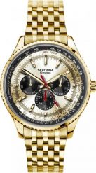 Zegarek Sekonda Zegarek męski Sekonda 30040 złoty. Żółte zegarki męskie Sekonda, złote. Za 455.00 zł.