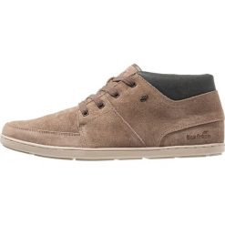 Boxfresh CLUFF Sneakersy wysokie mink. Szare buty sportowe na co dzień męskie Boxfresh, z materiału. Za 459.00 zł.