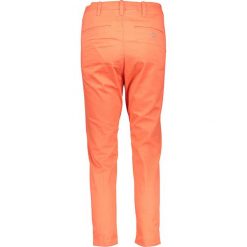 Spodnie chino w kolorze pomarańczowym. Brązowe eleganckie spodnie męskie G-Star, bez wzorów. W wyprzedaży za 199.95 zł.