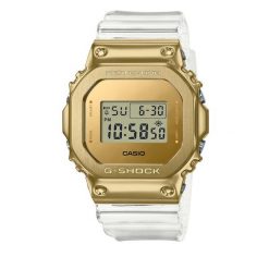 Zegarek G-Shock. Żółte zegarki męskie G-Shock, złote. Za 779.99 zł.