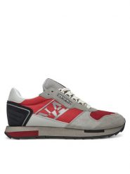 Napapijri Sneakersy Virtus NP0A4IQH Szary. Szare buty sportowe na co dzień męskie Napapijri, m, bez wzorów, z materiału, bez ramiączek, bez kaptura. Za 379.99 zł.