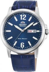 Zegarek Orient Zegarek męski Orient RA-AA0C05L19B niebieski. Niebieskie zegarki męskie Orient. Za 782.60 zł.