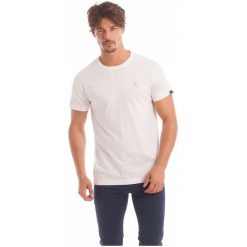 Polo Club C.H..A T-Shirt Męski L Biały. Białe koszulki polo męskie Polo Club C.H..A, polo. W wyprzedaży za 91.90 zł.