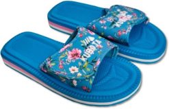 Piankowe klapki Kubota - Rzep Rozmiar 37 - Kwiaty. Klapki i japonki męskie Kubota, bez wzorów. Za 49.99 zł.