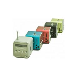 Radio Manta MM420 CUBE, zielone. Zielone radia MANTA. Za 44.50 zł.