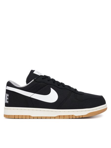 Nike Sneakersy Big Nike Lux Low 854166 Czarny. Czarne buty sportowe na co dzień męskie Nike, m, bez wzorów, z materiału, bez ramiączek, bez kaptura. Za 349.99 zł.