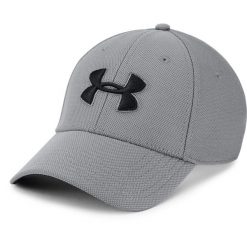 Czapka Under Armour Blitzing 3.0. Czarne czapki męskie Under Armour, bez wzorów, sportowe. Za 179.50 zł.