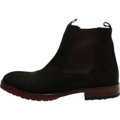 Floris van Bommel ROSSI Botki dark green. Zielone buty zimowe męskie Floris van Bommel, z gumy. W wyprzedaży za 665.40 zł.