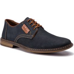Półbuty RIEKER - 13439-14 Blau. Codzienne półbuty męskie marki Rieker. Za 279.00 zł.