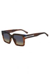 Okulary męskie D2 0161/G/S EX4IE DSQUARED2. Okulary przeciwsłoneczne męskie Dsquared2, bez wzorów. Za 1,379.00 zł.