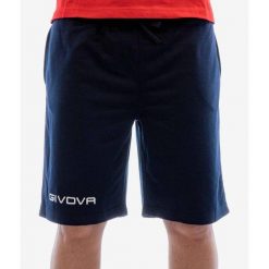 Szorty Sportowe Givova Friend 2XS - Komfort i Styl. Niebieskie szorty sportowe męskie Givova, bez wzorów, eleganckie. Za 145.99 zł.